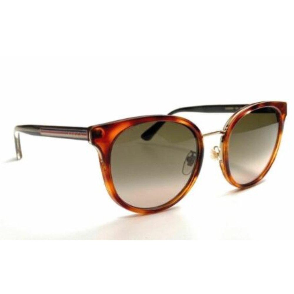 Gucci Women's Havana Brown Round Sunglasses! - Picture 3 of 3